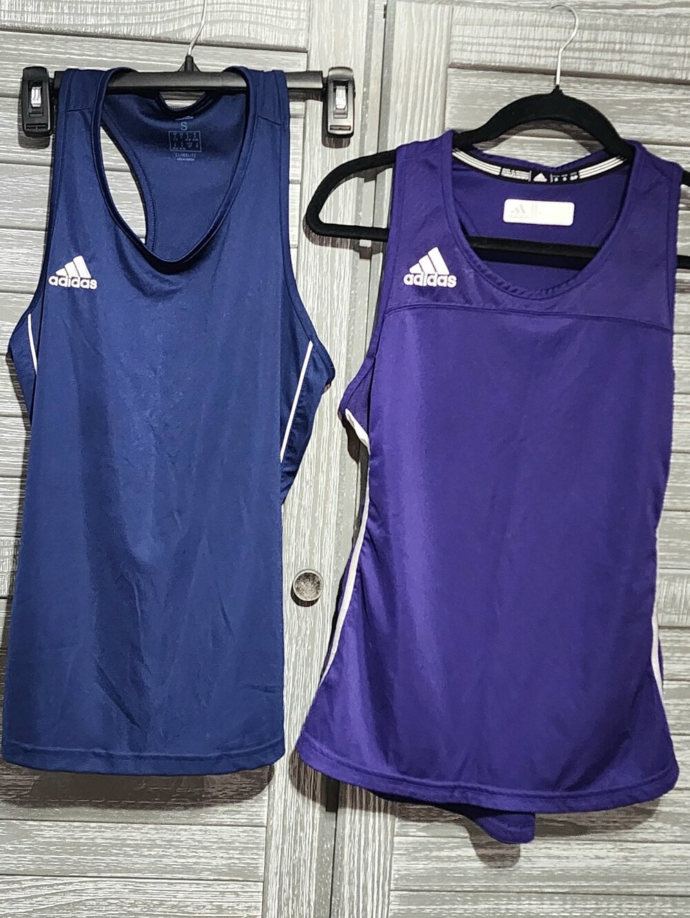 Bundle 2 Adidas Tank Tops Small
